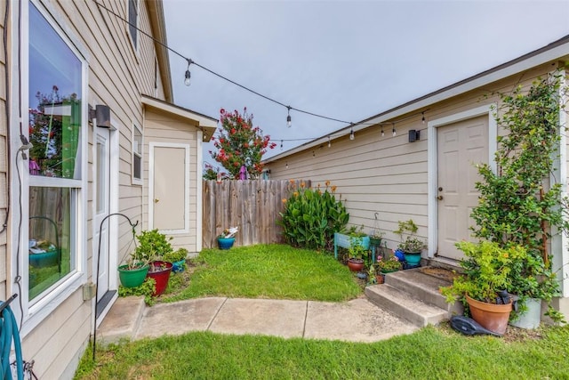 18701 Golden Eagle Way, Elgin, TX 78621 - view of yard