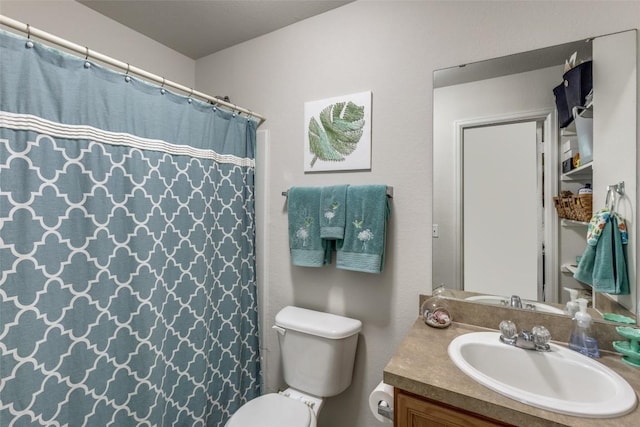 18701 Golden Eagle Way, Elgin, TX 78621 - bathroom featuring vanity and curtained shower