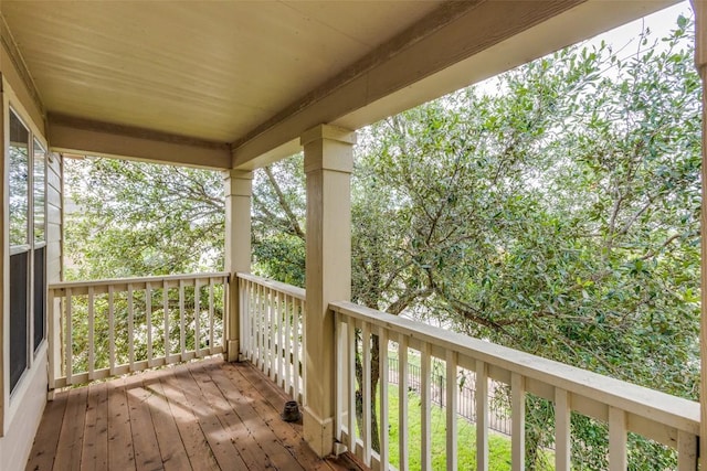18701 Golden Eagle Way, Elgin, TX 78621 - view of deck