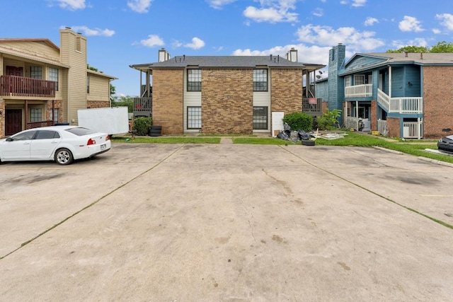 11303 Nicole Cv, Austin, TX 78753 - view of uncovered parking lot