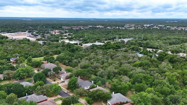 9602 Tea Rose Trl, Austin, TX 78748 - aerial view of a heavily wooded area