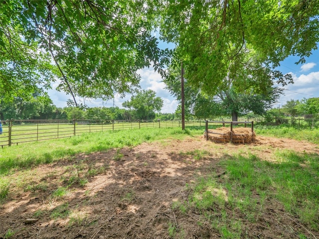 209 Old Sayers Rd, Elgin, TX 78621 - view of yard with a rural view