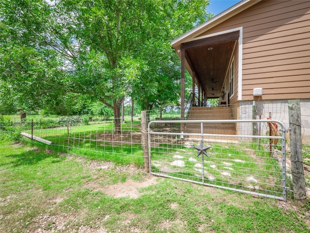 209 Old Sayers Rd, Elgin, TX 78621 - view of yard