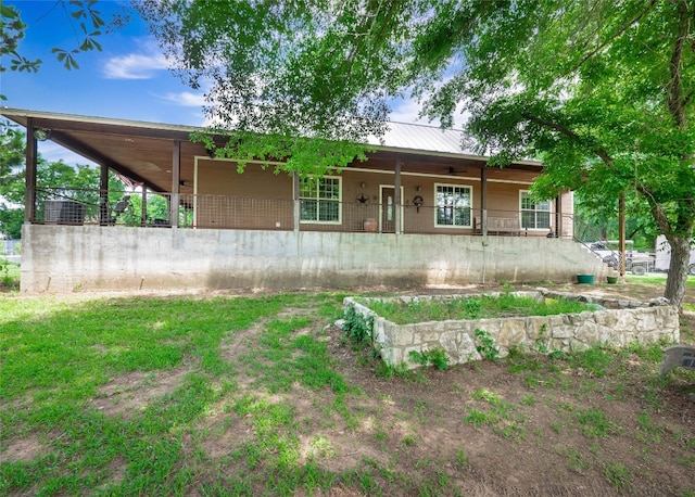 209 Old Sayers Rd, Elgin, TX 78621 - view of front of property featuring a metal roof