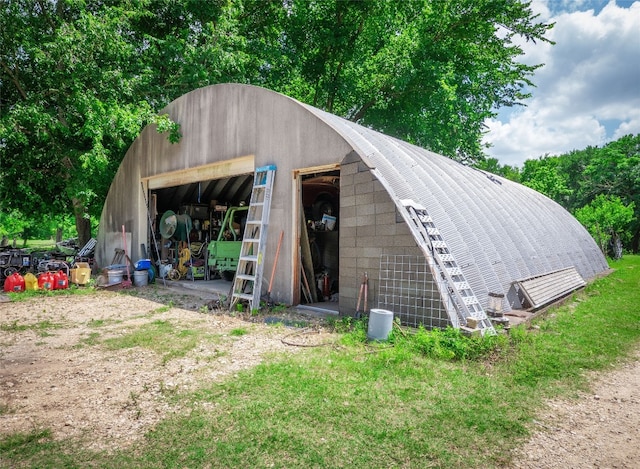 209 Old Sayers Rd, Elgin, TX 78621 - view of outbuilding
