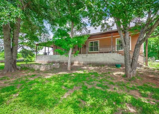 209 Old Sayers Rd, Elgin, TX 78621 - view of yard