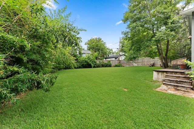 5212 Valley Oak Dr, Austin, TX 78731 - view of yard