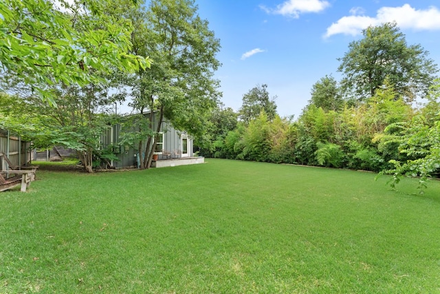 5212 Valley Oak Dr, Austin, TX 78731 - view of yard