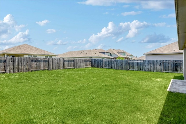 421 Bluejack Way, Hutto, TX 78634 - view of fenced backyard
