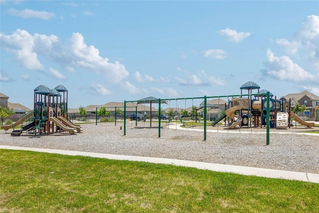421 Bluejack Way, Hutto, TX 78634 - view of community jungle gym