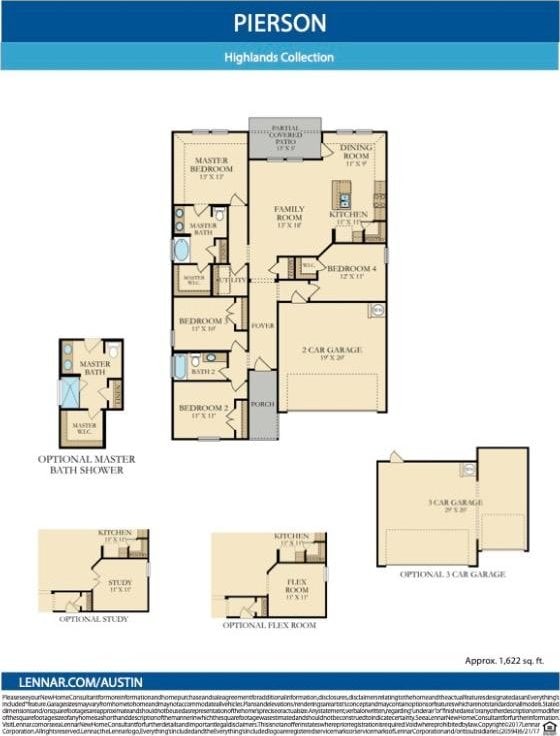 421 Bluejack Way, Hutto, TX 78634 - view of room layout
