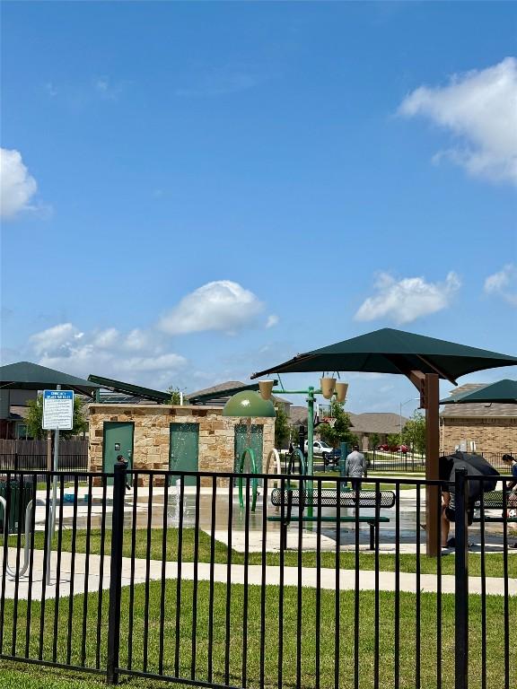 421 Bluejack Way, Hutto, TX 78634 - view of property's community
