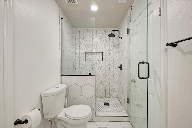 500 Olympic Dr, Pflugerville, TX 78660 - full bath with a shower stall and tile patterned floors