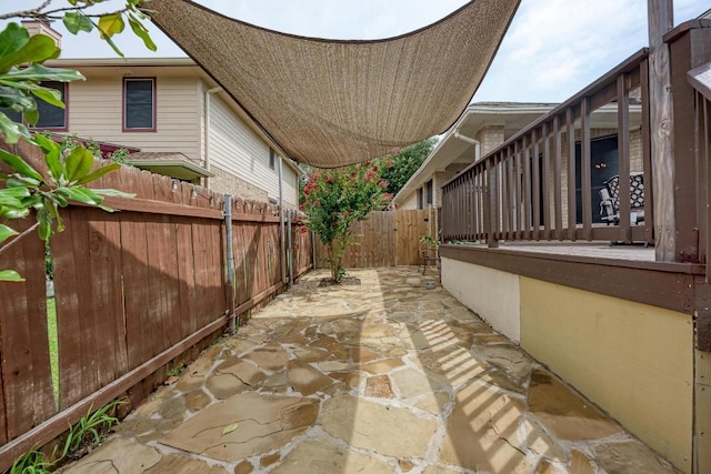 500 Olympic Dr, Pflugerville, TX 78660 - fenced backyard featuring a patio
