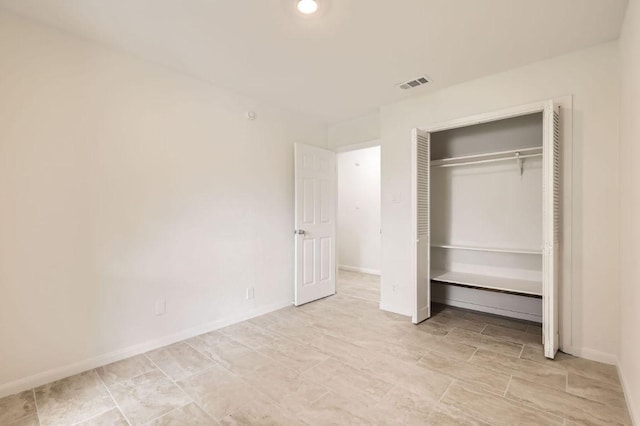 901 Garden Meadow Dr, Georgetown, TX 78628 - unfurnished bedroom featuring baseboards and a closet
