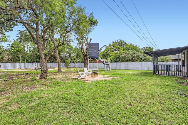 901 Garden Meadow Dr, Georgetown, TX 78628 - view of fenced backyard