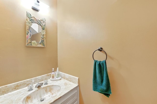 2500 Dana Cv, Austin, TX 78746 - bathroom with vanity