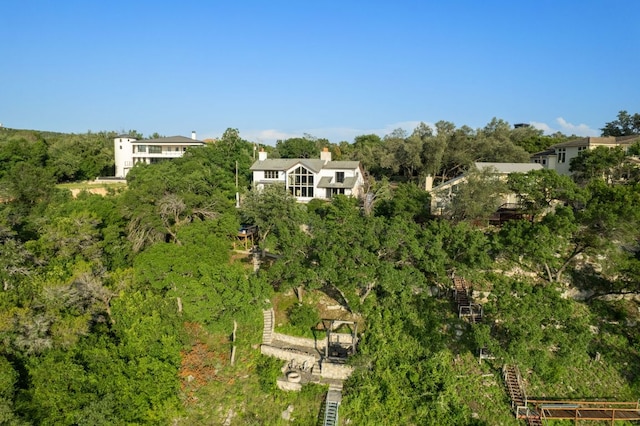 8140 Joy Rd, Volente, TX 78641 - drone / aerial view