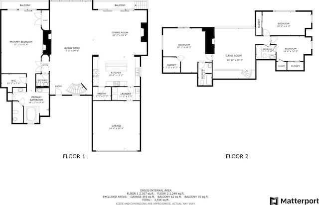 8140 Joy Rd, Volente, TX 78641 - view of home floor plan