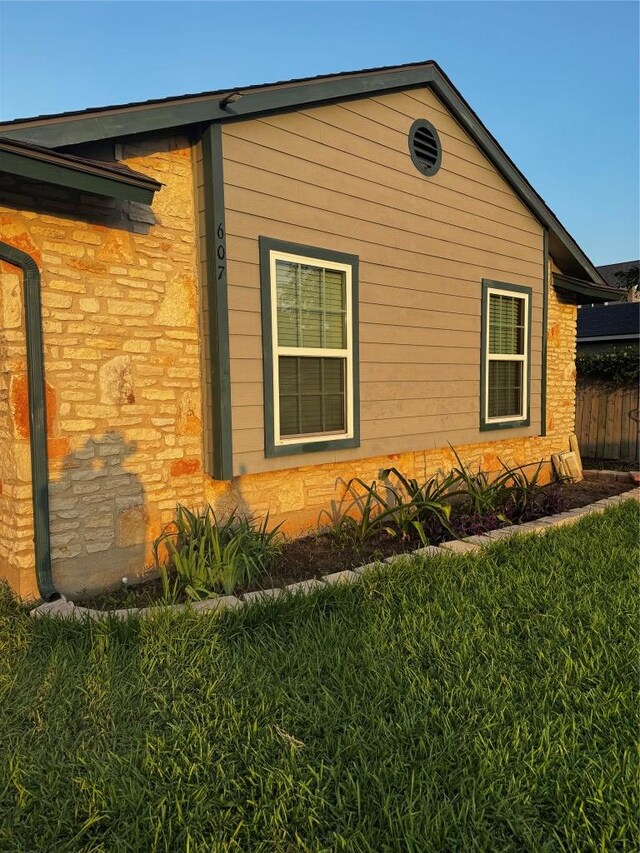 607 Garden Path Cv, Round Rock, TX 78664 - view of home's exterior