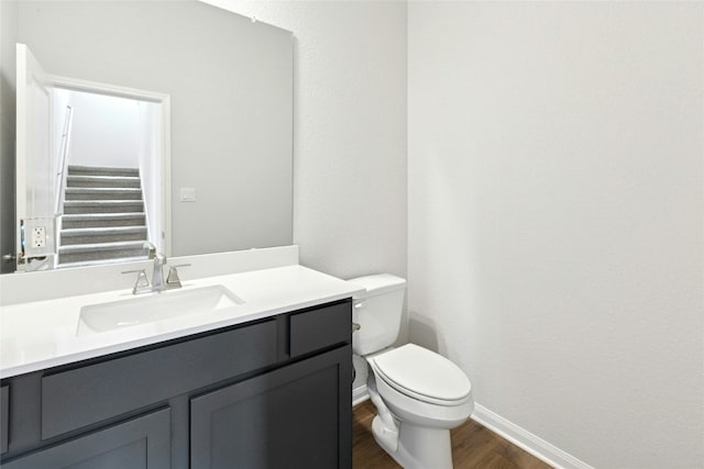 320 Creek Rd Unit 302, Dripping Springs, TX 78620 - bathroom with wood finished floors and vanity