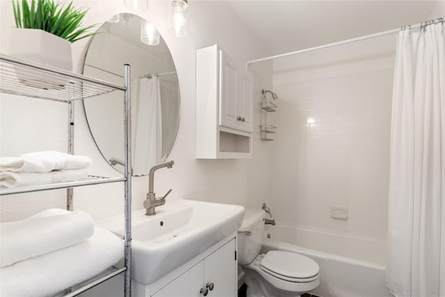 2122 Hancock Dr Unit 103, Austin, TX 78756 - full bathroom featuring vanity and shower / tub combo with curtain