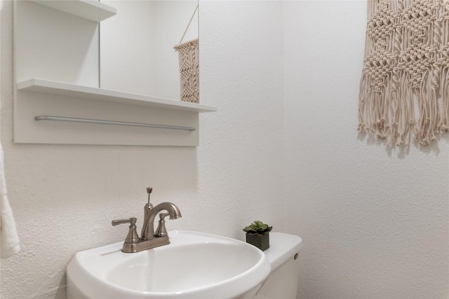 2122 Hancock Dr Unit 103, Austin, TX 78756 - bathroom featuring a sink and toilet