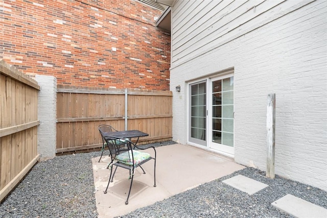 2122 Hancock Dr Unit 103, Austin, TX 78756 - fenced backyard with a patio area