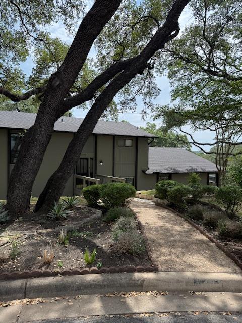 6203 Olympic Overlook Dr, Austin, TX 78746 - view of front facade