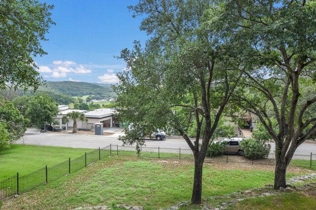 6203 Olympic Overlook Dr, Austin, TX 78746 - view of yard with a mountain view