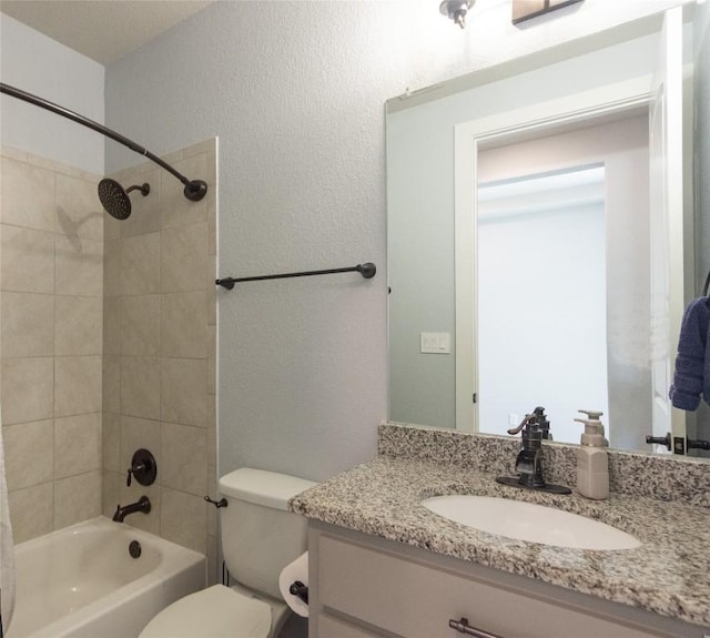 1328 Siena Sunset Rd, Leander, TX 78641 - bathroom with vanity and shower / bathtub combination