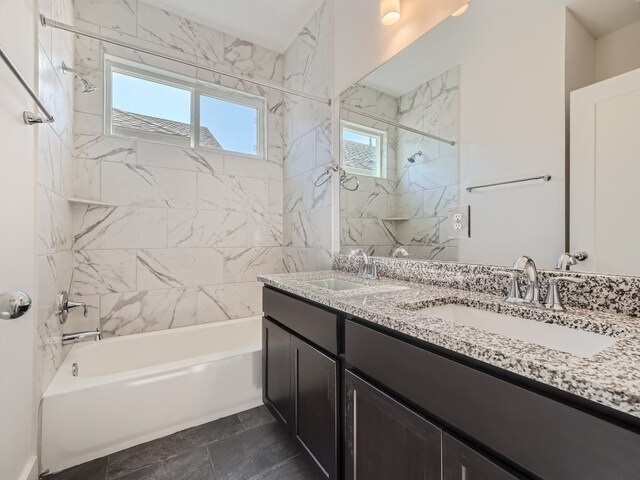1531 N Red Bud Ln Unit 41, Round Rock, TX 78664 - full bath featuring plenty of natural light, double vanity, and  shower combination