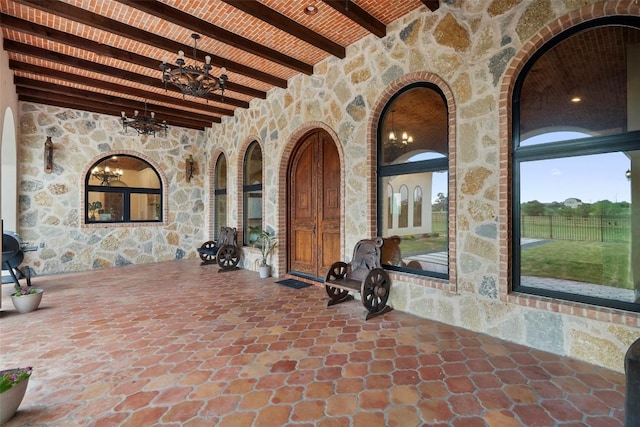108 Country Vista Ln, Georgetown, TX 78626 - view of patio