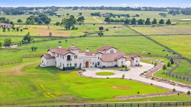 108 Country Vista Ln, Georgetown, TX 78626 - overview of rural landscape with a pastoral area