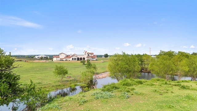 108 Country Vista Ln, Georgetown, TX 78626 - view of yard featuring a water view