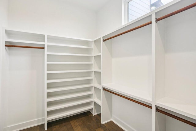 7000 Zachary Dr, Austin, TX 78724 - spacious closet featuring dark wood-style floors