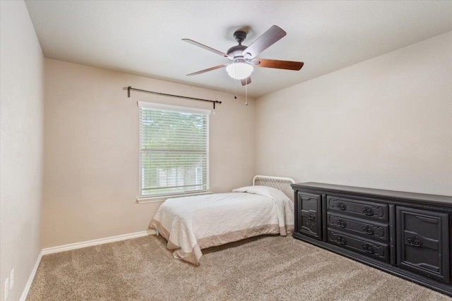 13 Mojave Ln, Belton, TX 76513 - bedroom featuring carpet and a ceiling fan