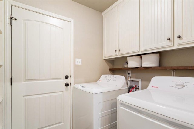 13 Mojave Ln, Belton, TX 76513 - washroom with washing machine and dryer and cabinet space