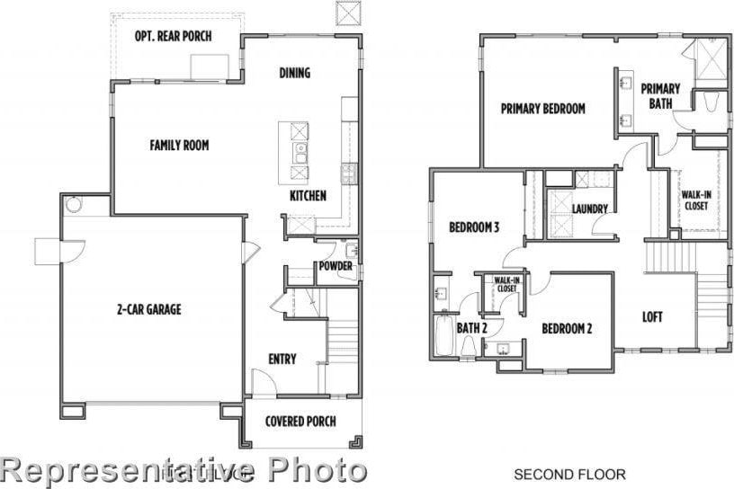 1104 Yaupon Holly Dr, Georgetown, TX 78628 - view of room layout