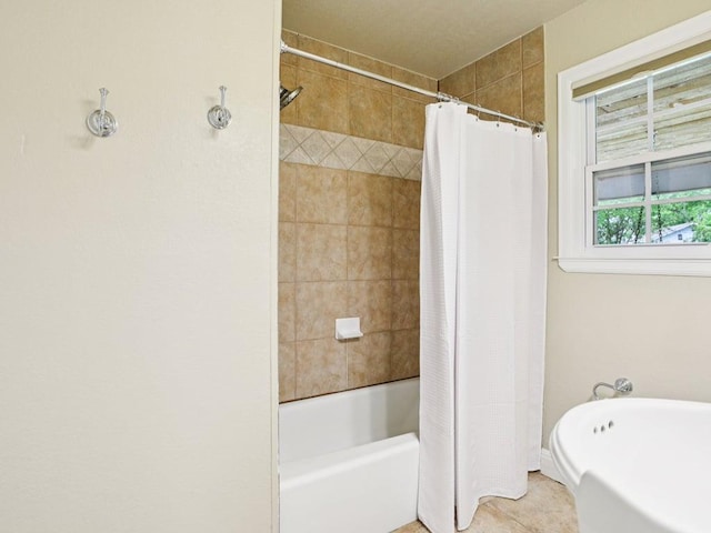 3811 Byron Dr, Austin, TX 78704 - full bathroom with shower / bath combo