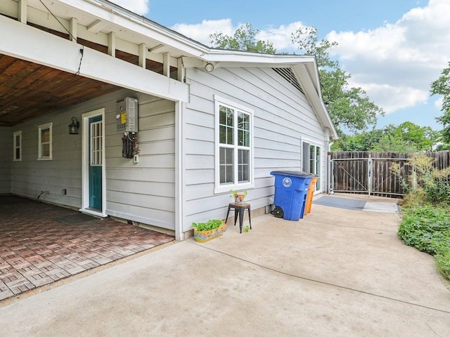 3811 Byron Dr, Austin, TX 78704 - view of property exterior featuring a patio