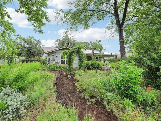 3811 Byron Dr, Austin, TX 78704 - view of yard