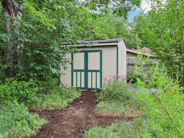 3811 Byron Dr, Austin, TX 78704 - view of shed