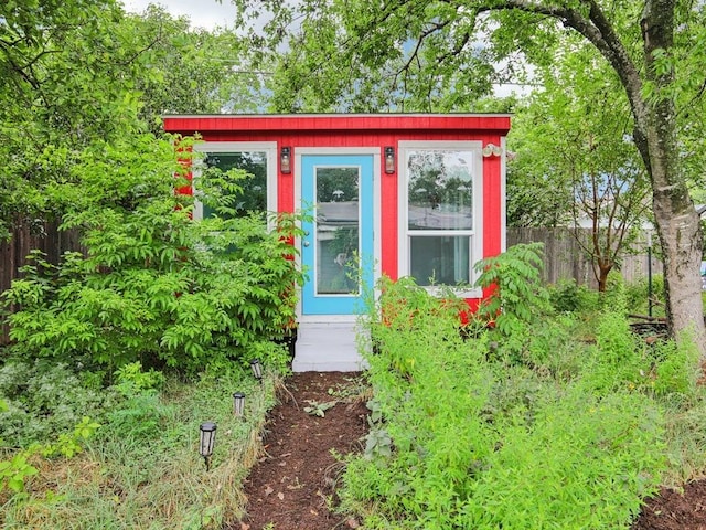 3811 Byron Dr, Austin, TX 78704 - view of outdoor structure