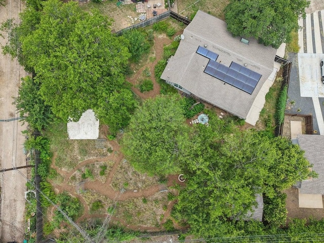 3811 Byron Dr, Austin, TX 78704 - aerial view of property and surrounding area