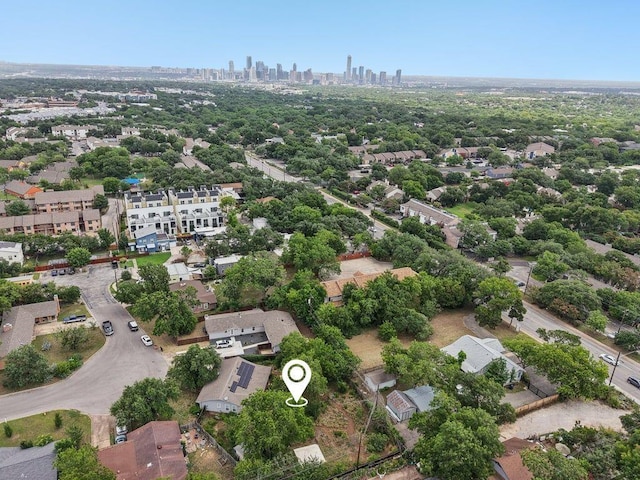 3811 Byron Dr, Austin, TX 78704 - drone / aerial view of skyline