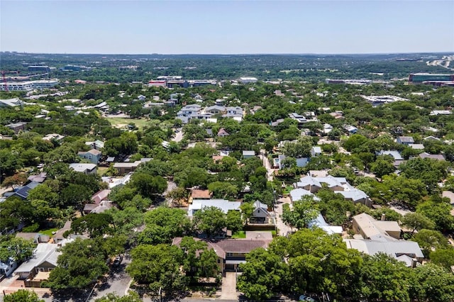 1403 W 12th St Unit B, Austin, TX 78703 - bird's eye view
