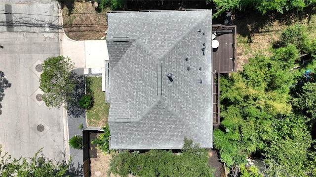 1117 Algarita Ave, Austin, TX 78704 - aerial view of property and surrounding area