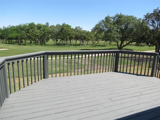 4008 Sable Oaks Dr, Round Rock, TX 78664 - wooden deck with a lawn