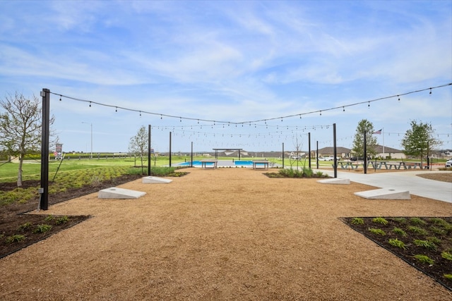 13613 Thomas Wheeler Way, Manor, TX 78653 - view of community with a pool